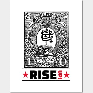RISE UP! (17) Posters and Art